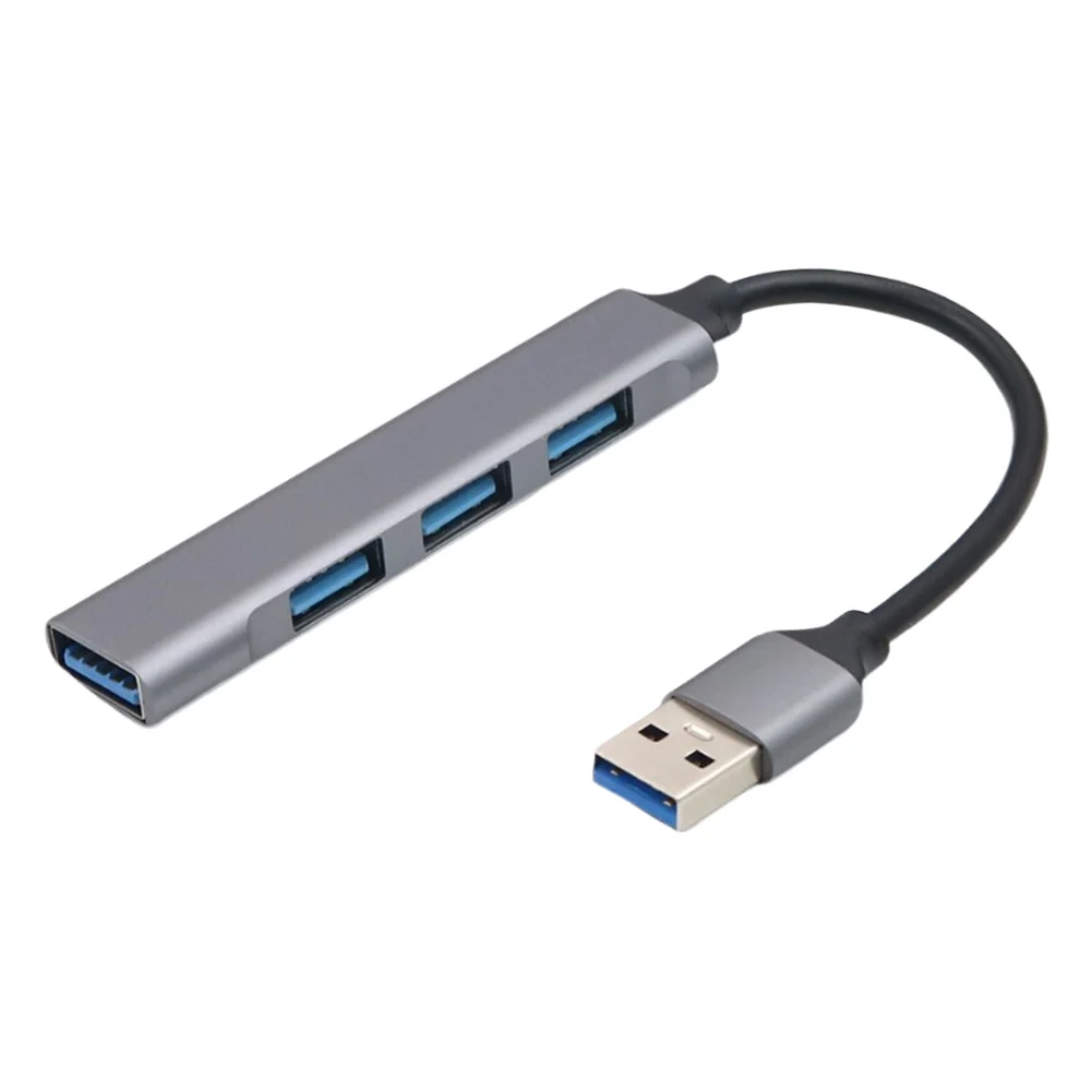 4-Port USB 3.0 Hub Adapter 5Gbps USB Splitter USB C To USB Hub Multiple USB 3.0 Hub USB Port Expander for Laptop: 3 - 5 Days Free Delivery Only UK
