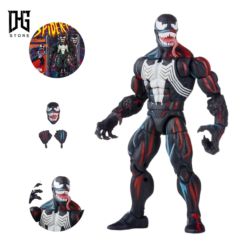 

18cm ML Legends Venom Action Figure Model Toy Sdcc Limited Edition Venom Figures Collectible Model Toys Kids Gifts