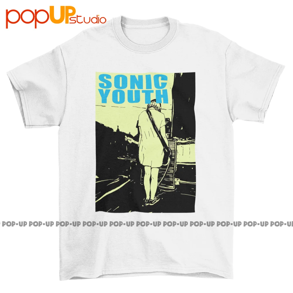 thumbnail image 1 of Camiseta Seinfeld Kramer X Sonic Youth (Aquí está para sentirse bien todo el tiempo, Seinfeld, Sonic Youth, Larry David), 1 of 5