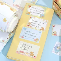 Cute Sticky Notes Cartoon Animal Sticky Memo Pads Kawaii Small Self-Stick Memo Note Pad Office School Supplies 2