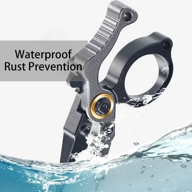 Mini Aluminum Fishing Pliers 4