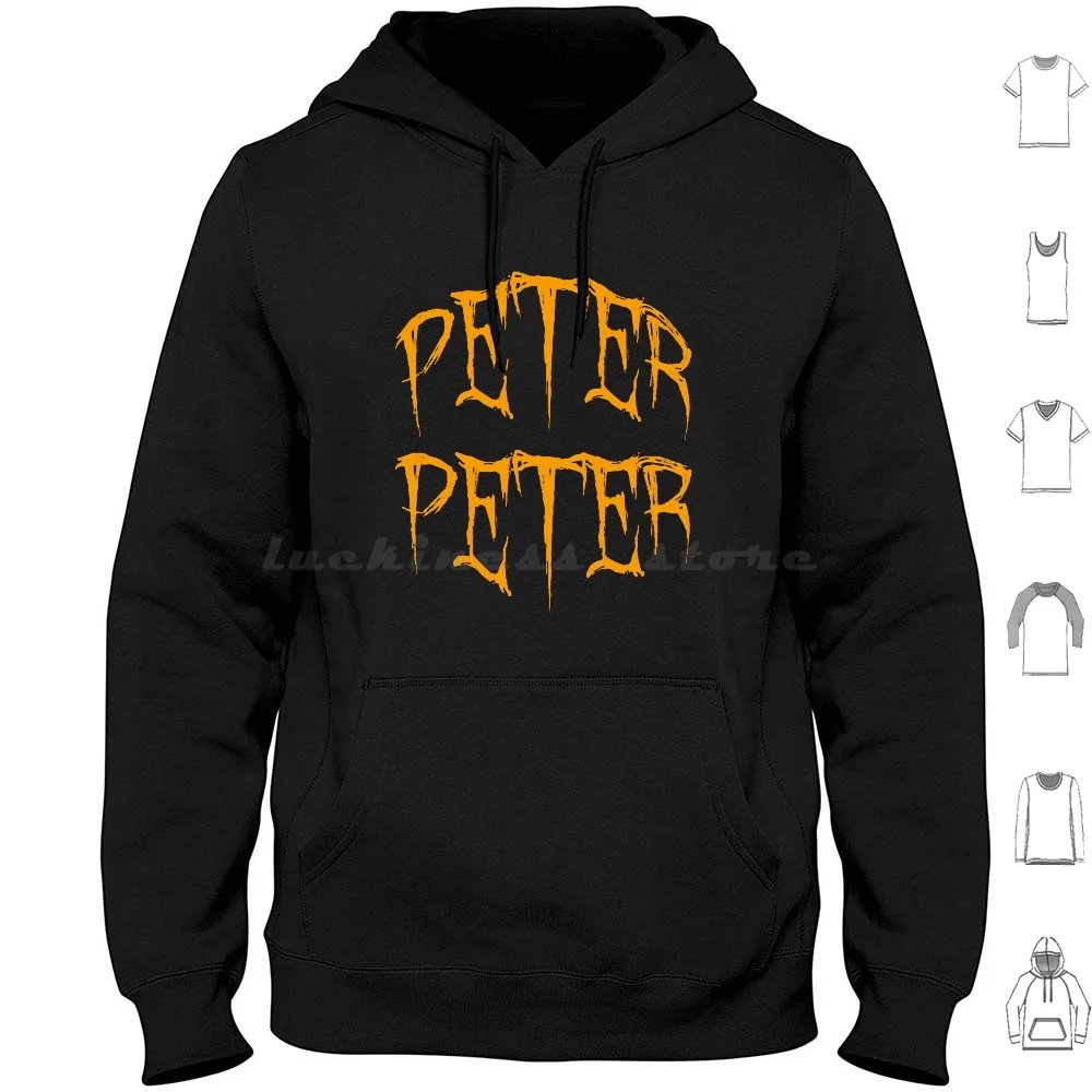 Peter Peter Pumpkin Eater Costume T-Shirt Felpe Con Cappuccio Manica Lunga Peter Peter Pumpkin Eater Costume