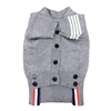Trendy Knit Sweater Cardigan Dog Clothes Bear Shaped Cat Clothes From Cross-border Factory Wholesale Pet Clothing