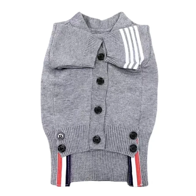 Trendy Knit Sweater Cardigan Dog Clothes Bear Shaped Cat Clothes From Cross-border Factory Wholesale Pet Clothing Trendy Knit Sweater Cardigan Dog Clothes Bear Shaped Cat Clothes From Cross-border Factory Wholesale Pet Clothing