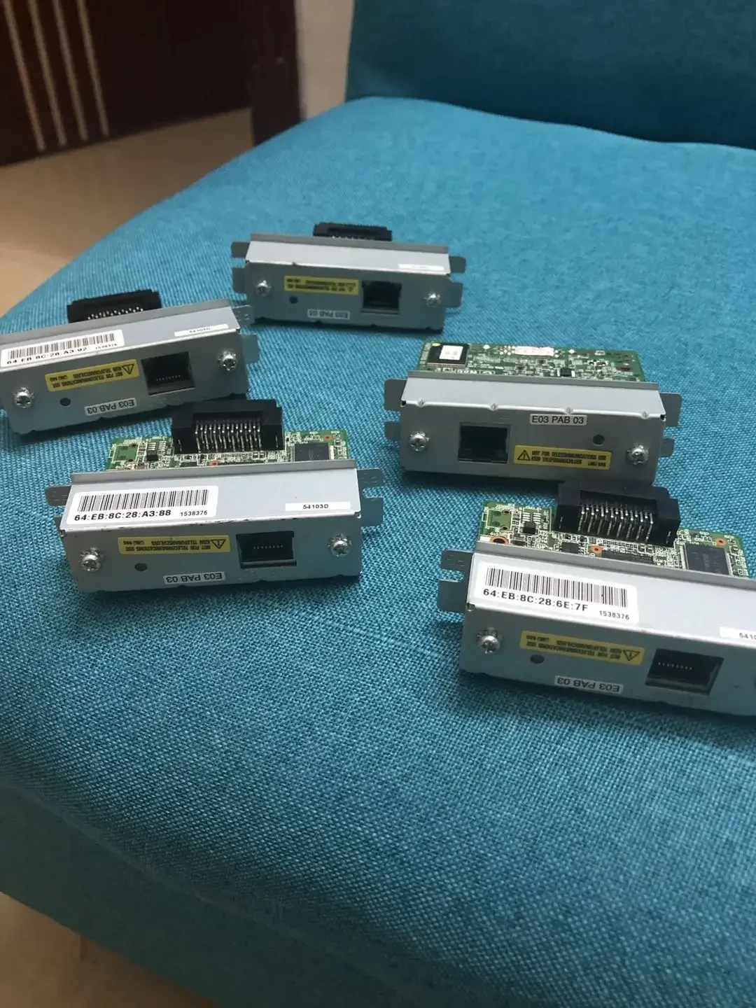 Epson Print Server Ethernet UB-E03 E02 For T20ii T88IV T88V T82II U220 U330 U950 590 H6000