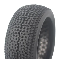 4 - Piece Off - Road Cube Pattern Buggy Tires, 1/8 Scale (4pcs Cube Only)