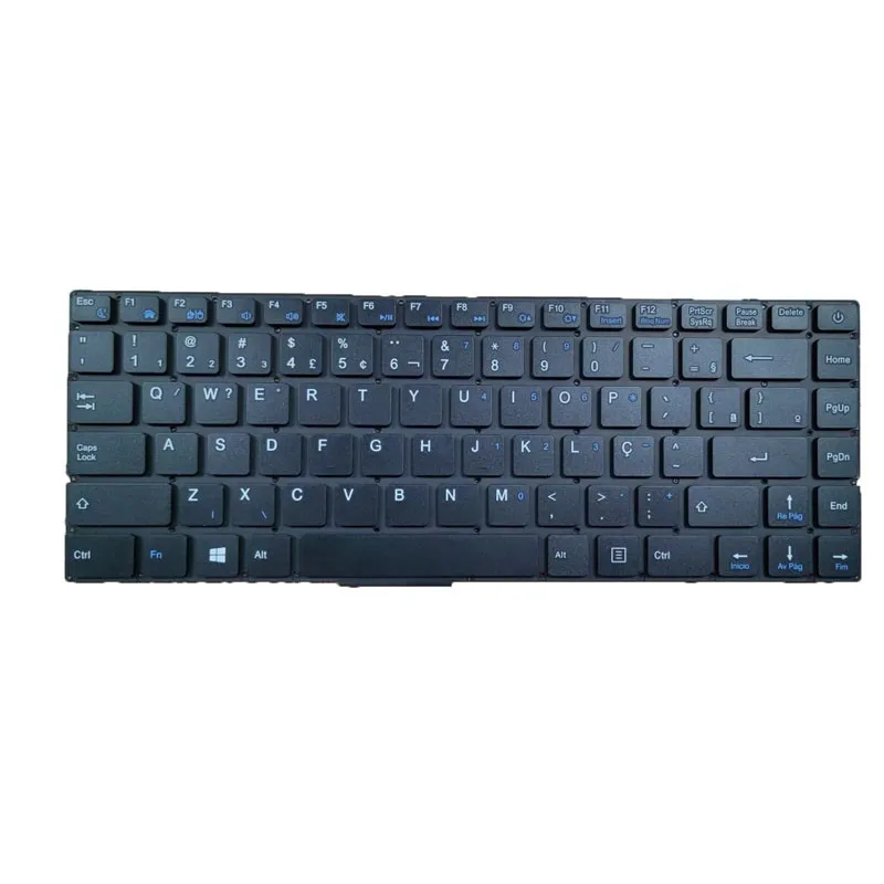 

Laptop Keyboard For EVOO EVC141-6PR Brazil BR Latin America LA Without Frame New