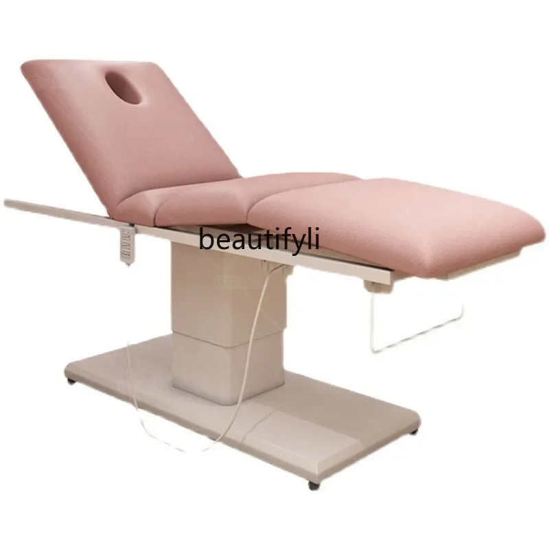 

Electric Beauty Bed Massage Couch Lifting Multifunctional Folding Beauty Salon Special Tattoo Couch