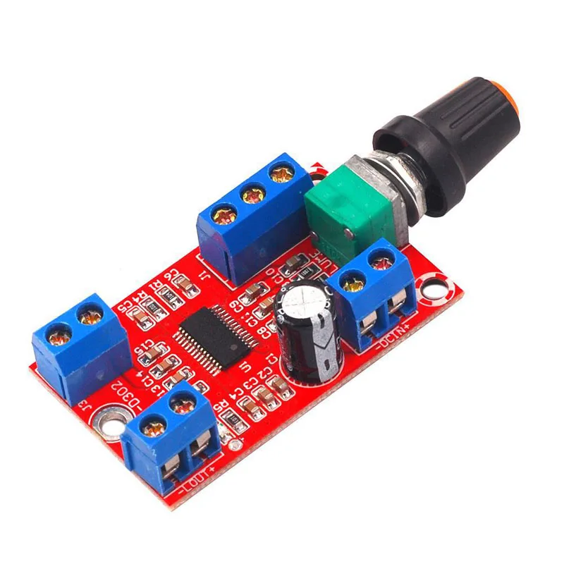 

1/2/5/10/30Pcs SFT-D302 Digital Power Amplifier Board Wide Voltage 12V 30Wx2 High-Power Power Amplifier Module