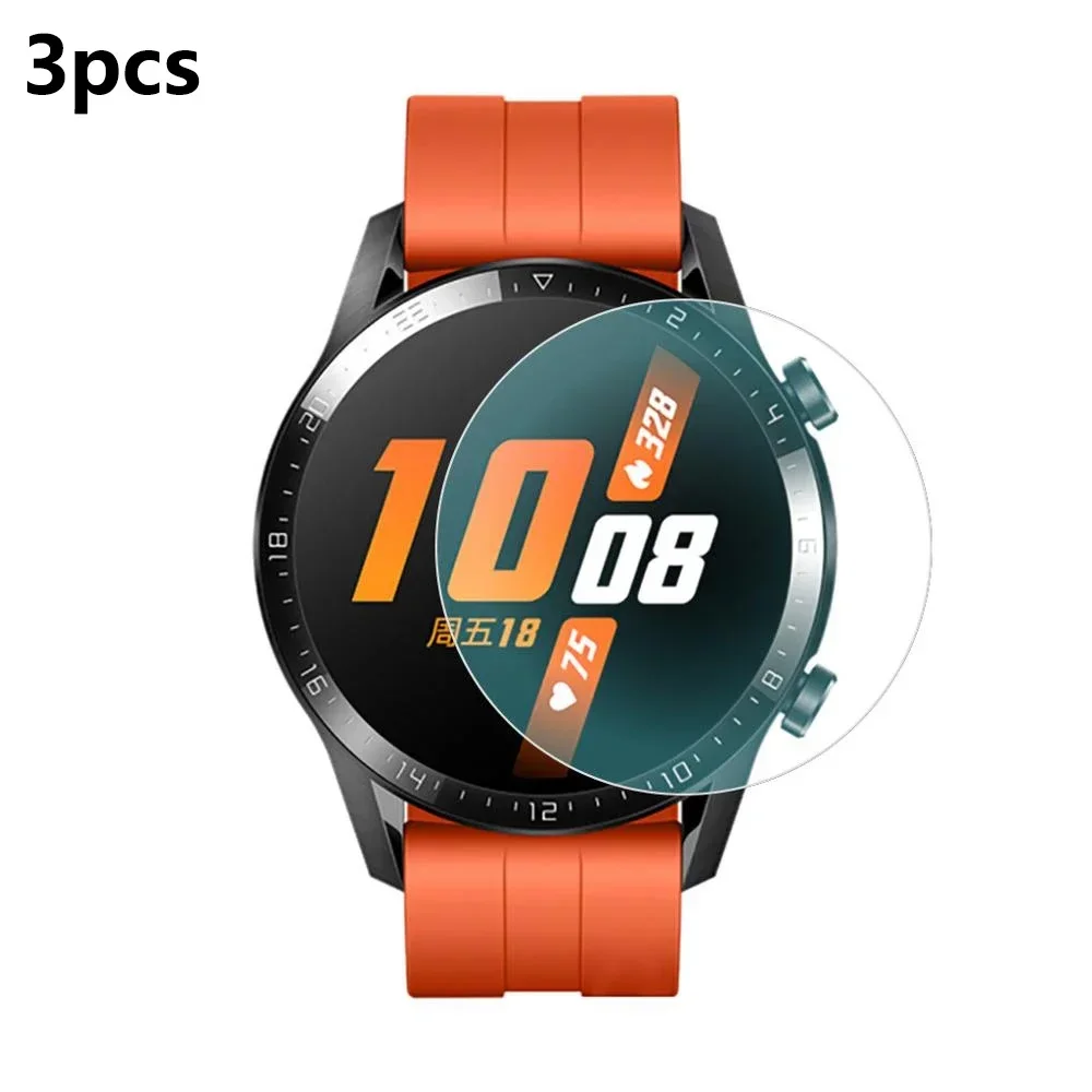 واقي شاشة لساعة هواوي GT 3 2 46 ملم 42 ملم ساعة ذك...