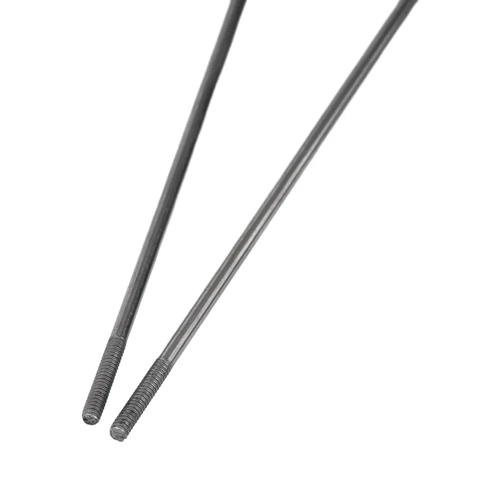 10 Connettori Asta Spinta M4x100mm - Acciaio Inox Per Modellini RC