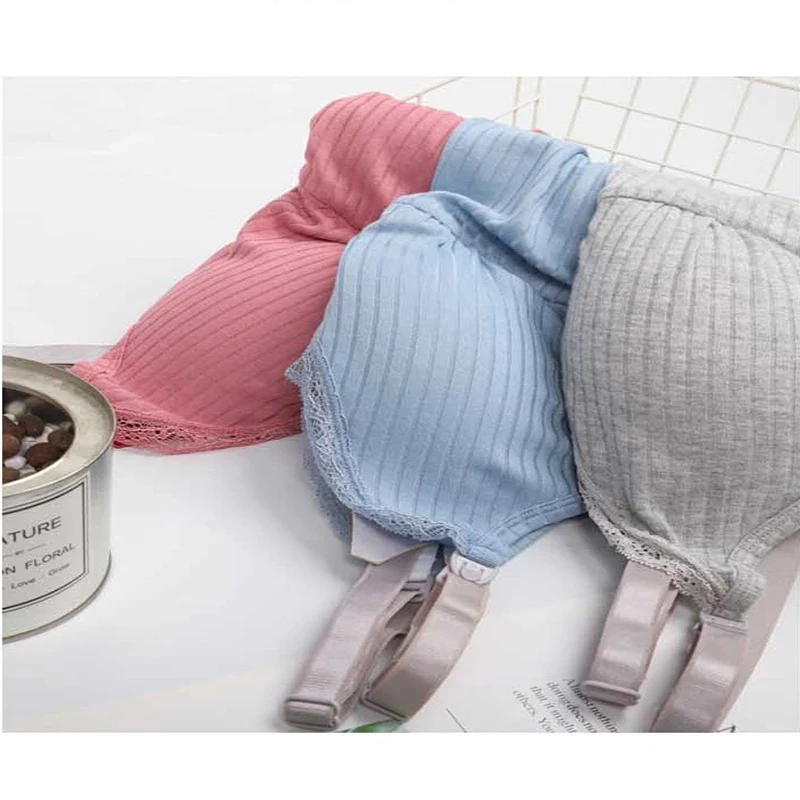 Maternity Tank Tops Maternity Tank Top Pregnant Modal Breastfeeding Sling Vest Women Removable Bra Nursing Camisole Top Maternity Clothes Suspender Skirt L301