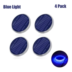 Enhanced LED Solar Outdoor Waterproof Garden and Deck Light (UB-SDLY4B)