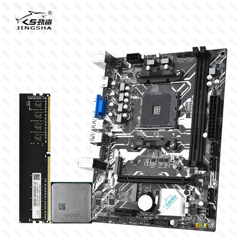 Motherboard For Amd A10 9700 مادربرد ایسوس ASUS Prime A320M-K