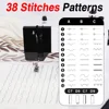 Sewing Machine for Beginners 38 Built-in Stitches with Extension Table &Dual Speed 4