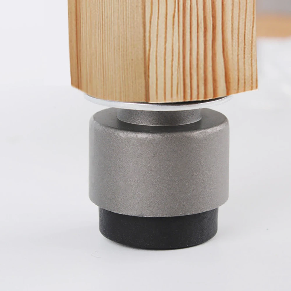 2-10Pcs 알루미늄 프로파일 풋 패드 M6/M8 금속 조절식 알루미나 조절식 섀시 조절식 발 미끄럼 방지 풋 패드