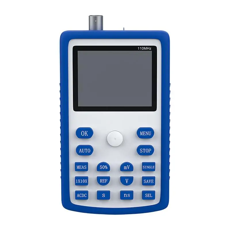 

Oscilloscope Multimeter Handheld Multimeter Signal Generator LCD Display Pocket Oscilloscope Voltage/Current Test Portable