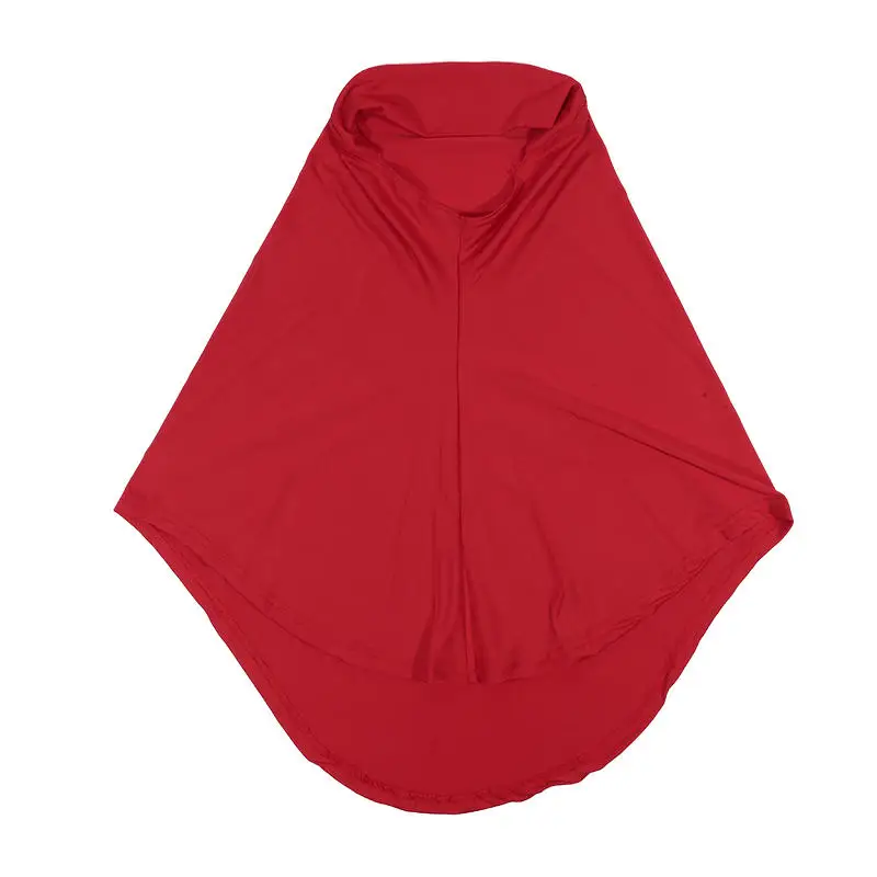 مسلم الإسلامية جيرسي مشروط الحجاب وشاح الحجاب الفوري الحجاب للنساء الأوشحة الطويلة رئيس التفاف شال بونيه الحجاب فام