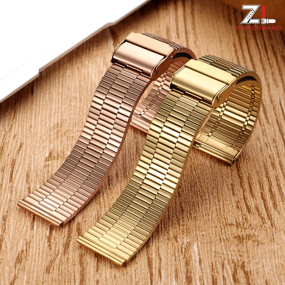 Premium Stainless Steel Watch Band - 22mm/20mm
