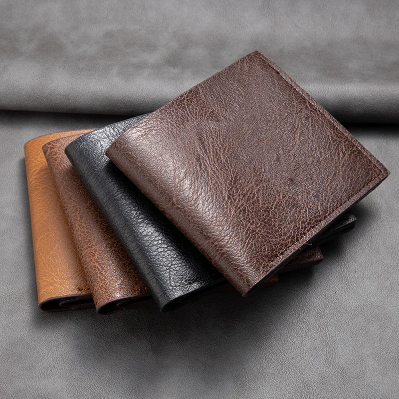 

Short Men's Wallet Multifunctional Card Wallet Coin Purse Factory in Stock