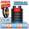 2025 THINKCAR Thinkdiag Hot Version Full System All Car 16 Reset Service OBD2 Diagnostic Tool ECU Coding Active Test 1 Year Free 1