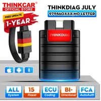 2025 THINKCAR Thinkdiag Hot Version Full System All Car 16 Reset Service OBD2 Diagnostic Tool ECU Coding Active Test 1 Year Free 1