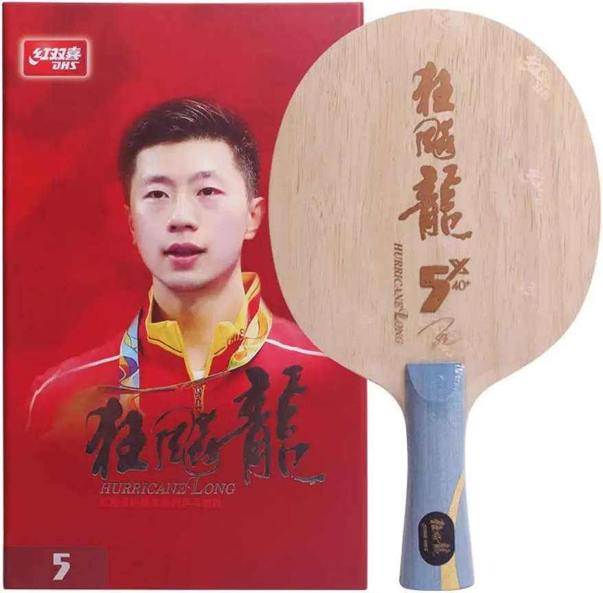 Original DHS Hurricane Long 5/Long 5X Table Tennis Blade FL/CS with Box ALC Racket MA Long Ping