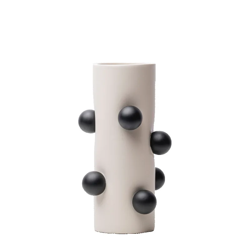 Creative Resin Vase Geometric Ball Vase Floral Arrangement Accessories Terrarium Flower Vase Pot Home Decoration Accessories 6