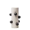 Creative Resin Vase Geometric Ball Vase Floral Arrangement Accessories Terrarium Flower Vase Pot Home Decoration Accessories 6