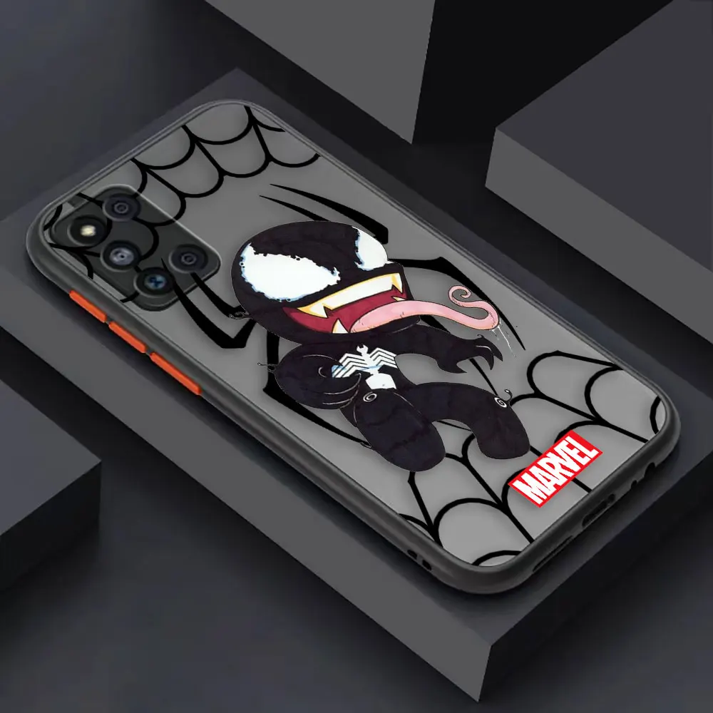 thumbnail image 1 of Matte Case for Samsung Galaxy M62 M53 M52 M51 M33 M32 M31 M30S M23 5G J8 J7 J6 J5 Case Funda Coque Marvel Avengers Anime Cartoon, 1 of 5