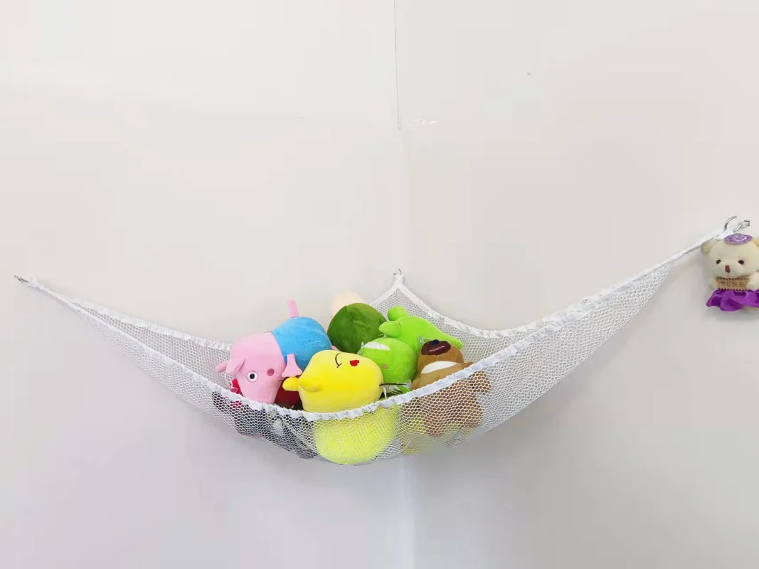 Storage Net 1PC S/M/L Cute Children Bedroom Toys Hammock Mesh Holder swing