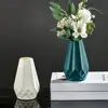 Plant Vase Geometric Design Flower Vase Set for Stylish Home Decor Nordic Style Table Centerpiece Room Flower Pot Arrangement 5