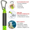 Bungee Dock Lines Cords Docking Rope For Kayak Watercraft SeaDoos Jet Ski Pontoon Canoe Power Boat Mooring Rope Accessories 3