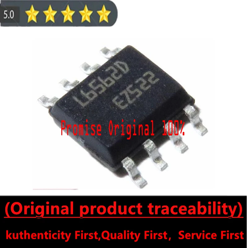 

Promise to Original 100% L6562DTR SOP-8 Power Management LCD Power Chip IC SMT