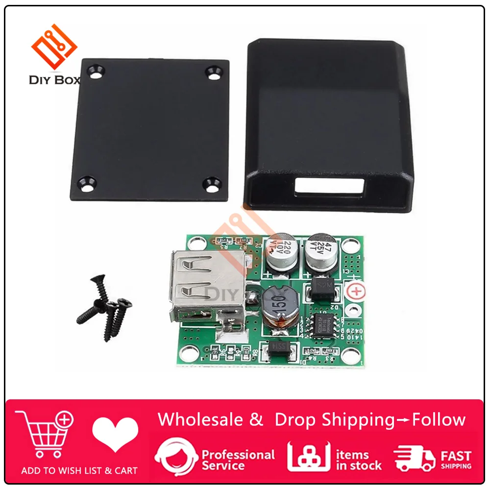 5V 2A pannello solare Power Bank carica USB regolatore di tensione regolatore di controllo di ricarica Volt Kit fai da te per Smart Phone Home - immagine 6