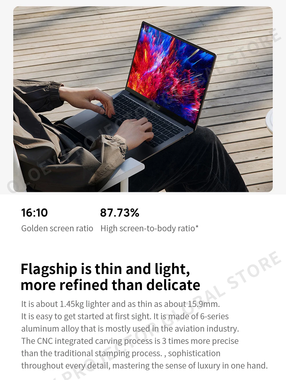 Xiaomi RedmiBook Pro 14 (2022) - Ryzen R7-6800H/R5-6600H, AMD Radeon 680M/660M, 2.5K 120Hz Screen, 14-Inch, 16GB RAM, 512GB/1TB SSD. Description Image.This Product Can Be Found With The Tag Names Xiaomi redmi book 14 ryzen edition, Xiaomi redmibook 16 amd ryzen 7 4700u, Xiaomi redmibook pro 15 ryzen edition