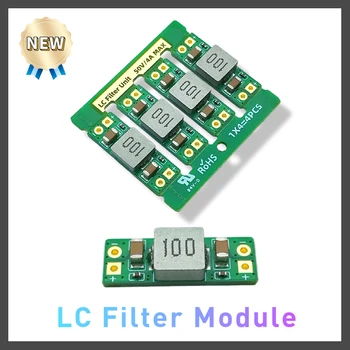 2~4PCS Filtro LC 5~30V/3A per Alimentazione, Filtri Antirumore, per Trasmissione Immagini FPV/Fotocamera/RC/Modelli Fai-da-Te SE-LC0450
