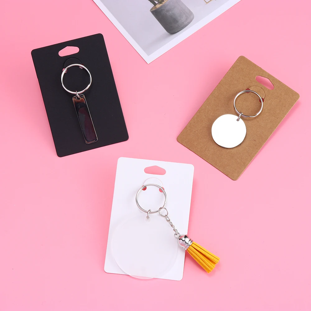 Рисунок 2 - 6x9 см пустые бумажные открытки для сережек