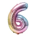 Rainbow number 6