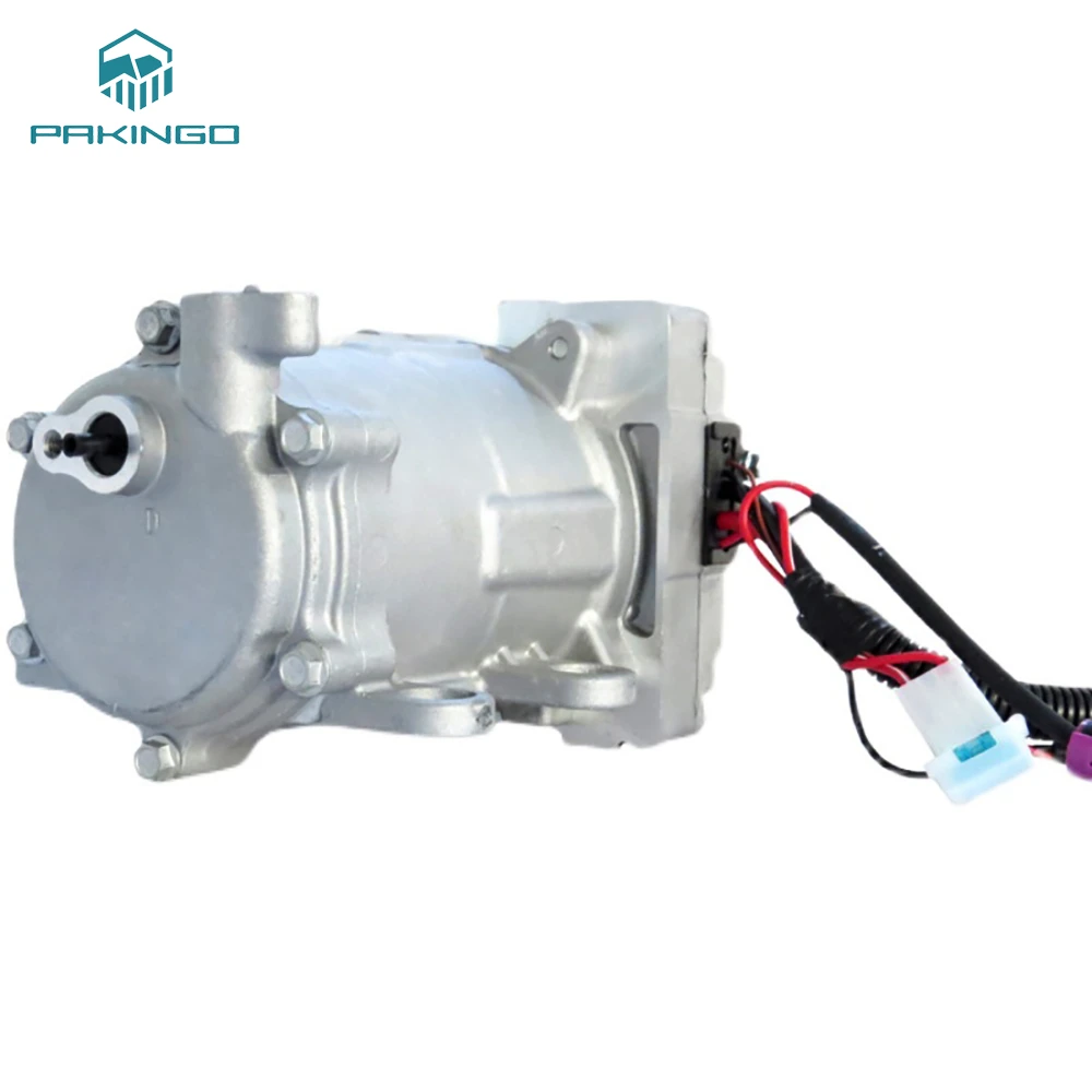 Pakingo compresor de CA para coche, de repuesto de aire acondicionado, bajo ruido, impermeable, 22CC, 12V/24V, para camiones, RVs, barcos, Tractor y excavadora| | AliExpress