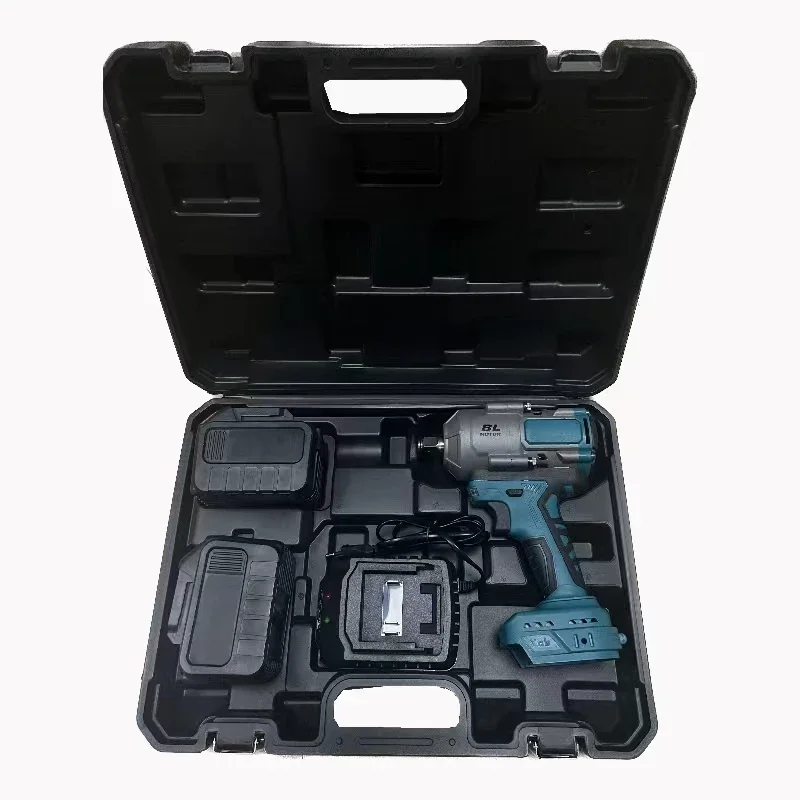 

Highest Torque 1200N Electric Brushless Cordless Impact Wrench