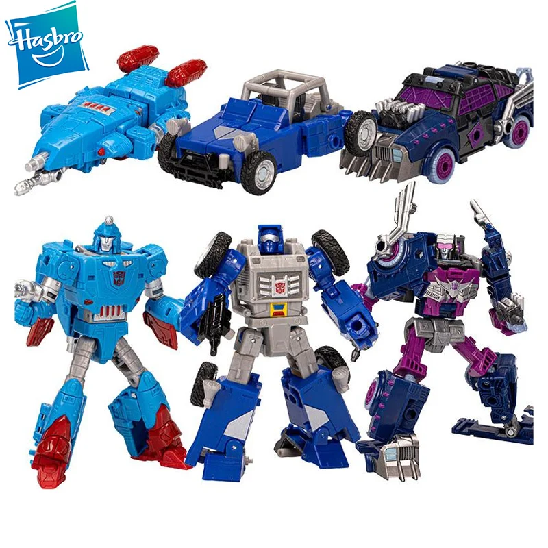 Novità Transformers Legacy Evolution: Deluxe Class Beachcomber Devcon Chefatron Anime Robot Figure Action Model Toys For Boy