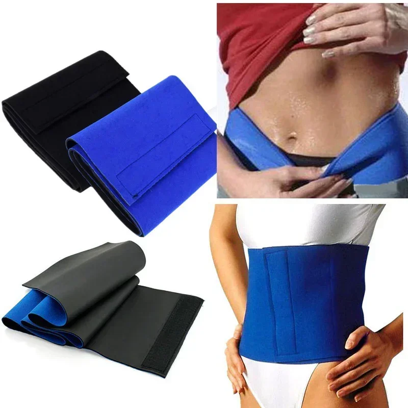Healthy Slimming Belt Abdomen Shaper Burn Fat Lose Weight Fitness Fat Cellulite Slimming Body Shaper Waist Belt 100*19cm