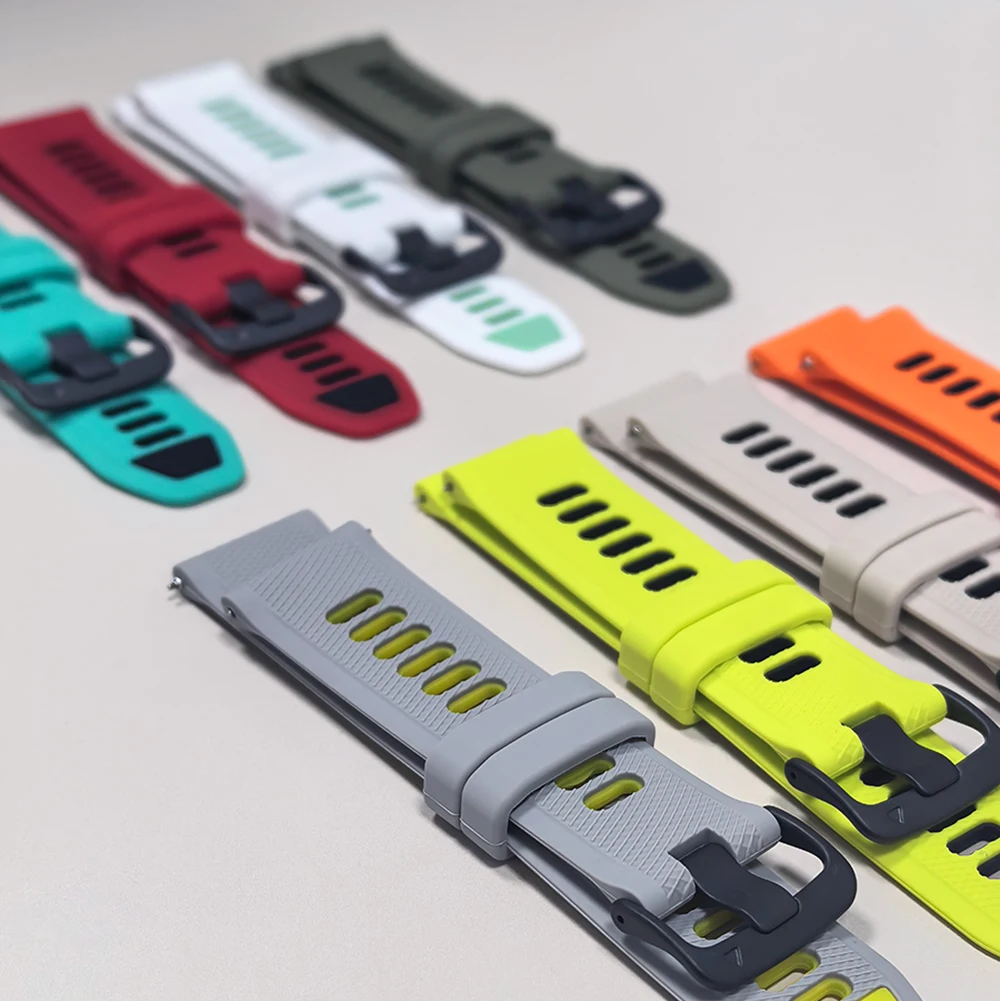 Versatile Sport Silicone Strap – Multiple Sizes Available
