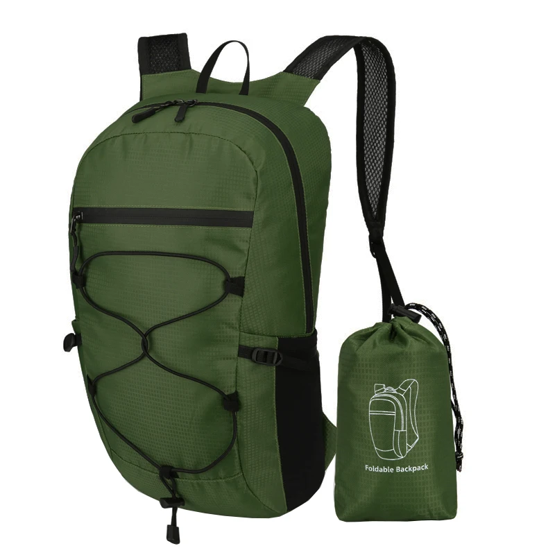 ตัวเลือกสินค้า กระเป๋าเป้พับได้ Ultralight สำหรับกิจกรรมกลางแจ้ง