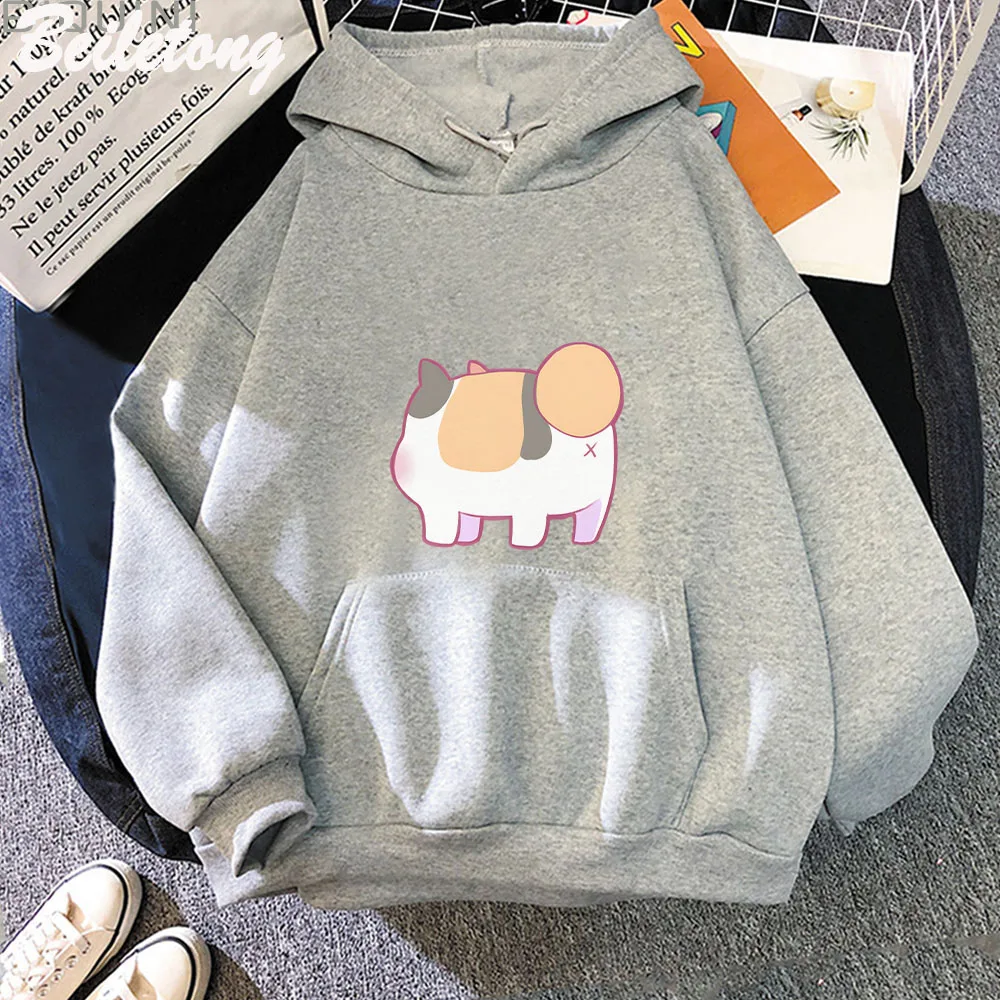 

Delivery Moogle Anime Printing Hoodie Pullover Men Women Tracksuit Casaul Oversized Sweatshirt Hoodies Winter Autumn Streetwear
