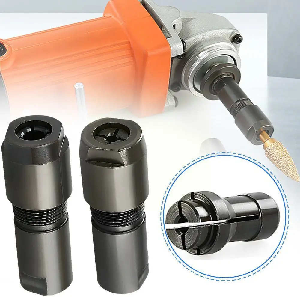 Direct Grinding Conversion 3mm 6mm Angle Grinder Tool Adapter Polishing