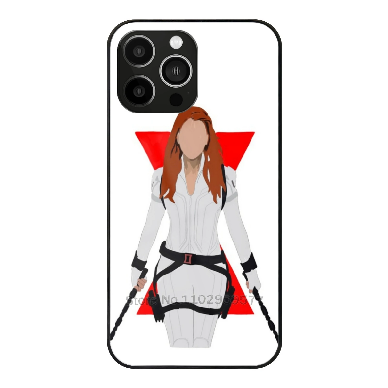 

Nat Is Back Soft Glass Case For Iphone 15 14 13 12 11 Pro X Xs Xr 7 8 Max Mini Cover Natasha Romanoff Natalia Romanova Movie
