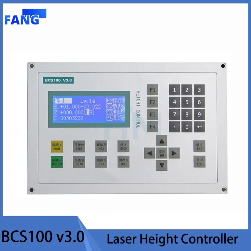 

NEW BCS100 Laser Cutting Machine Control System FSCUT2000C Cypcut BCS100 BMC1604 FSCUT2000 Height Controller Capacitive amplifie