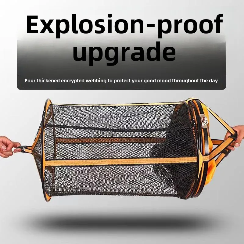 Thickened Fish Protection New Black Pit Fish Protection Nano Coating Rubber Card Edge Fishing Protection Fishing Net Mesh Pocket